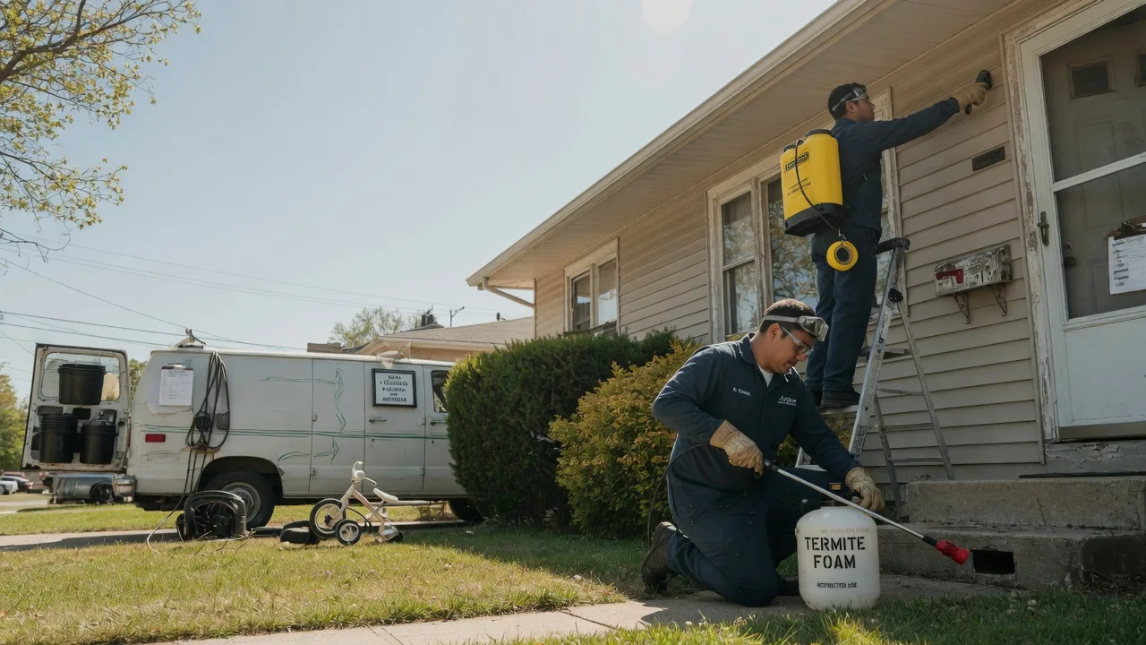 Pest Control in Index, WA near me